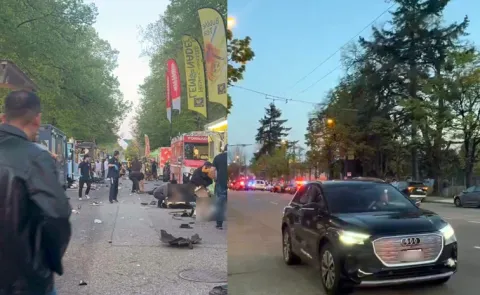 Few People Died InCar Rams Crowd At Festival In Canada