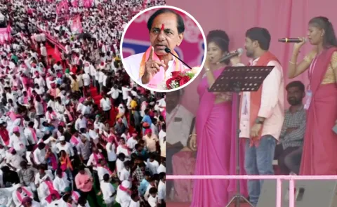Brs Silver Jubilee Meeting Elkathurthy Warangal Updates3