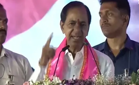  KCR Praises YS.Rajashekar Reddy In BRS Sabha