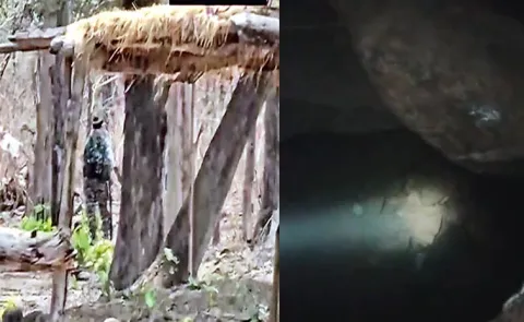 Forces Identified Massive Cave In Operation Karre Gutta