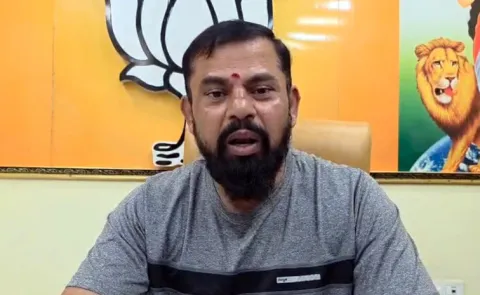 BJP MLA Raja Singh Responds On KCR Speech