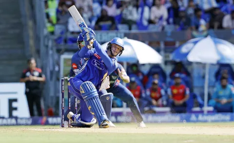 Ryan Rickelton slams his second IPL fifty8