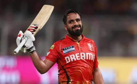 IPL 2025, KKR VS PBKS: Prabhsimran Singh Becomes The First Punjab Kings Uncapped Batter To Surpass 1000 IPL Runs