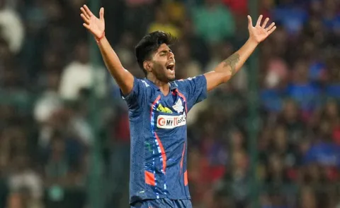 LSG Hint At Mayank Yadav's IPL 2025 Comeback VS MI Through Latest Post5