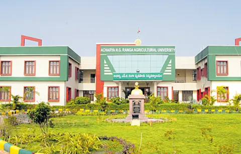 Acharya NG Ranga Agricultural University is gearing up for the Diamond Jubilee celebrations.