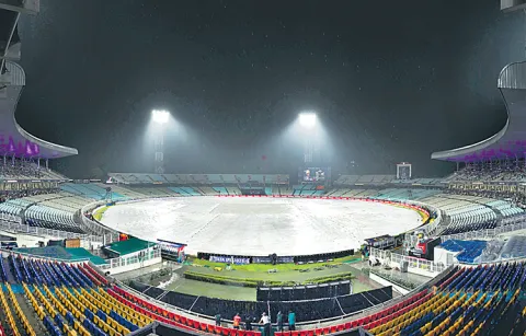 Punjab Kings vs Kolkata Knight Riders match called off due to rain