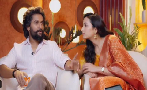 Hero Nani Movie Hit 3 Team Visits Tirumala Ahead Of Release 