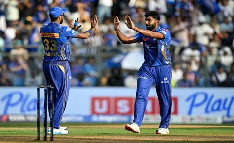  Jasprit Bumrah becomes leading wicket-taker for Mumbai Indians in IPL