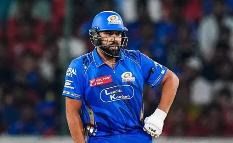 IPL 2025, MI VS LSG: Rohit Sharma Needs 5 More Sixes To Become First Indian To Complete 300 Sixes In IPL