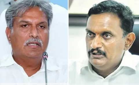 Kesineni Nani Fires On Kesineni Chinni 