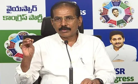 Ysrcp Manohar Reddy Says Chandrababu Govt Vindictive