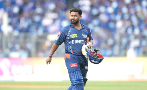 Rishabh Pant Trolled by Fans, After Another Flop Show For Lucknow Super Giants