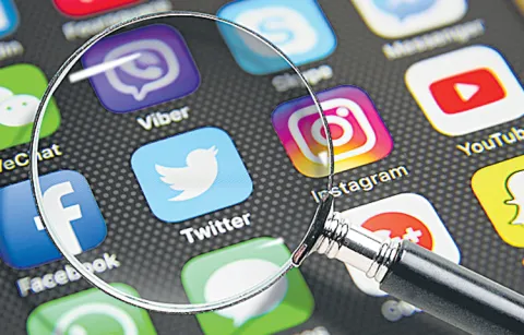 Surveillance of social media posts