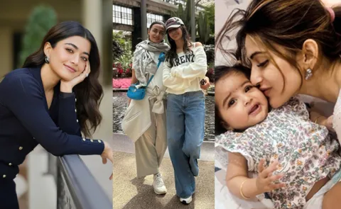 Sreeleela And Sitara Namrata Latest News
