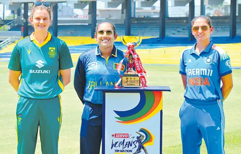 India to face Sri Lanka in womens triangular ODI cricket tournament
