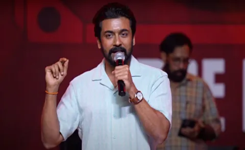 Kollywood Star Hero Suriya about how Chiranjeevi inspired him