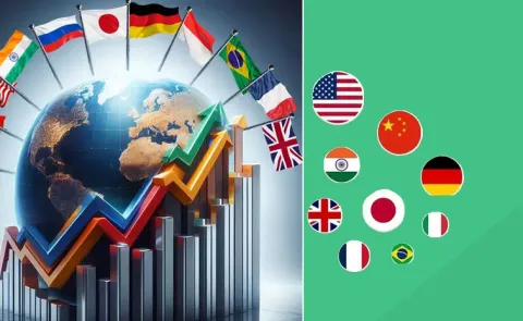 Top 10 Largest Economies in The World 2025