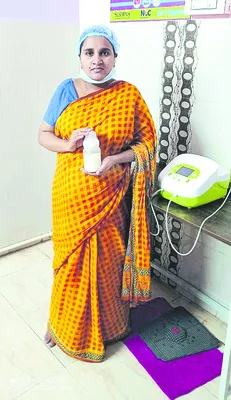 మాతృత్వానికి మరో మెట్టు! 