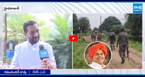 BJP Raghunandan Rao About YS Rajasekhara Reddy4