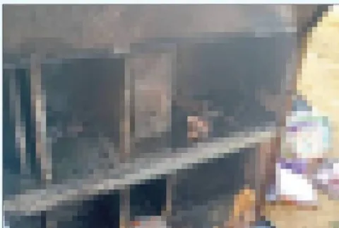 అదనపు కలెక్టర్‌ నివాసంలో షార్ట్‌ సర్క్యూట్‌
