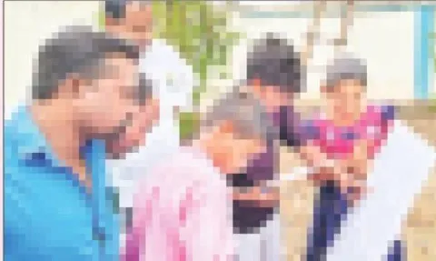ప్రశాంతంగా ‘మోడల్‌’ పరీక్ష
