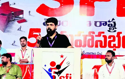లౌకిక తత్వంపై  మాట్లాడితే సస్పెన్షనా?