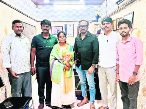 ఆమె విజయం.. స్ఫూర్తిదాయకం.. 