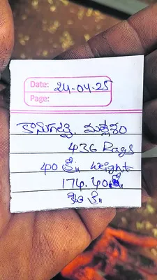 ధాన్యం కొనుగోలులో గోల్‌మాల్‌