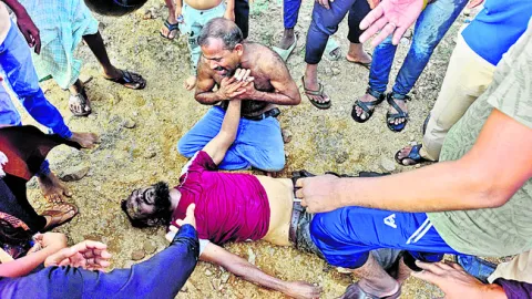 జలాశయంలో ఈతకు వెళ్లి వ్యక్తి దుర్మరణం