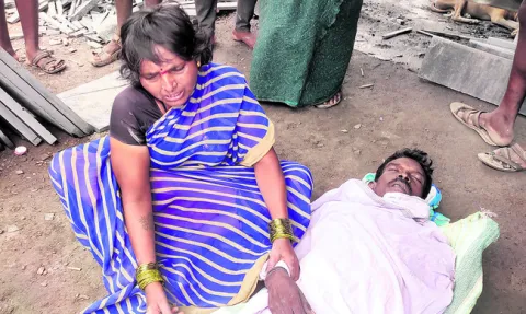 ప్రాణం తీసిన విద్యుదాఘాతం 
