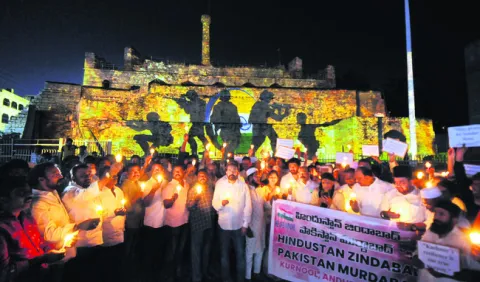 ఉగ్రవాదులను అంతం చేయాలి