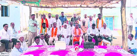 వ్యవసాయరంగం బలోపేతానికి కృషి
