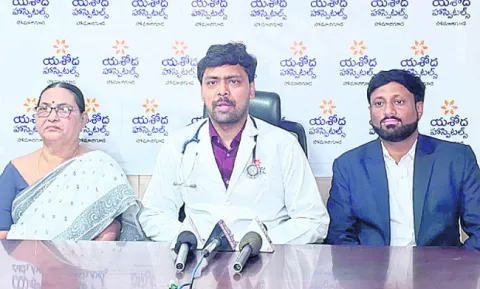యశోదలో అరుదైన కాంప్లెక్స్‌ కరోనరీ స్టెంటింగ్‌ 