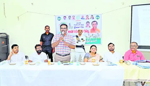 భూ సమస్యల పరిష్కారానికే భూ భారతి 