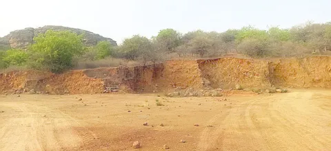 పాండవుల గుట్ట గుల్ల