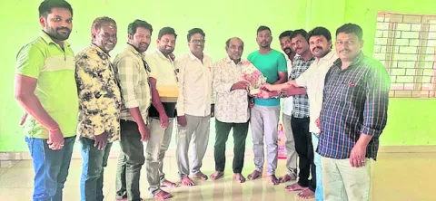 ఏపీయూడబ్ల్యూజేఎఫ్‌ జిల్లా కార్యవర్గం ఏర్పాటు