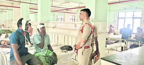 ఇరువర్గాలపై కొట్లాట కేసు నమోదు