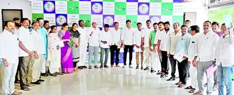 అనుబంధ విభాగాలే పార్టీకి బలం 
