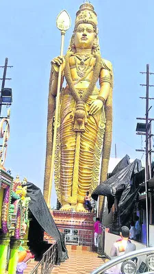 భక్తిశ్రద్ధలతో సుబ్రహ్మణ్యేశ్వరస్వామి ఆలయ వార్షికోత్సవం