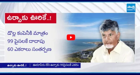 Chandrababu AP Lands Are Market Rate For Central Institutions 