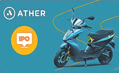 Ather Energy files RHP papers with SEBI