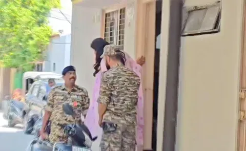 ED Officials Raids In Hyderabad Over Bhudan Lands
