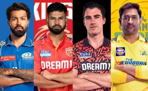 IPL 2025 Captains And Their Most Expensive Cars
