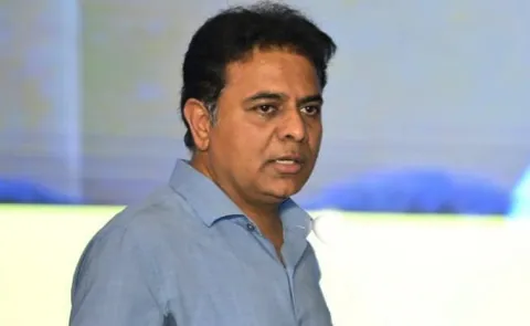 BRS Leader KTR Injured While Doing Gym Details Here