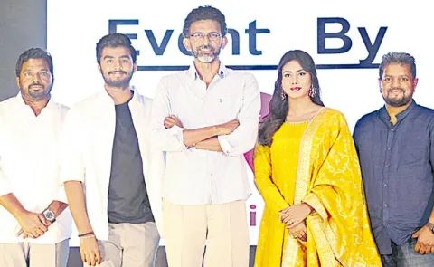 Passion Movie First Look Launch by Director Shekar Kammula