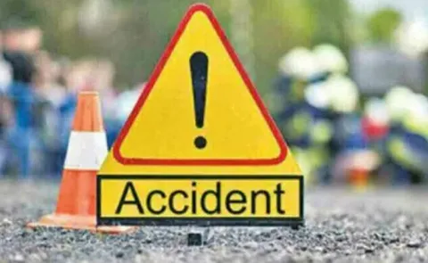 Tirupati Pakala Car Container Accident Details Here