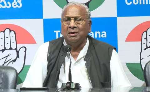 Congress Senior Leader VH On BRS Sabha