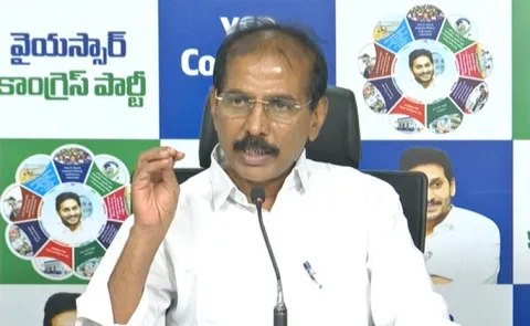 YSRCP Legal Cell Manohar Reddy Key Comments On Liquor Case