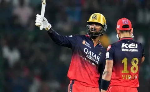 IPL 2025, DC VS RCB: Krunal Pandya Score IPL Fifty After 3267 Days6