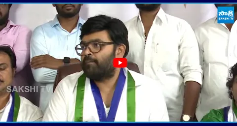 YSRCP MLC KRJ Bharath Reaction On Muncipal Chairman Post